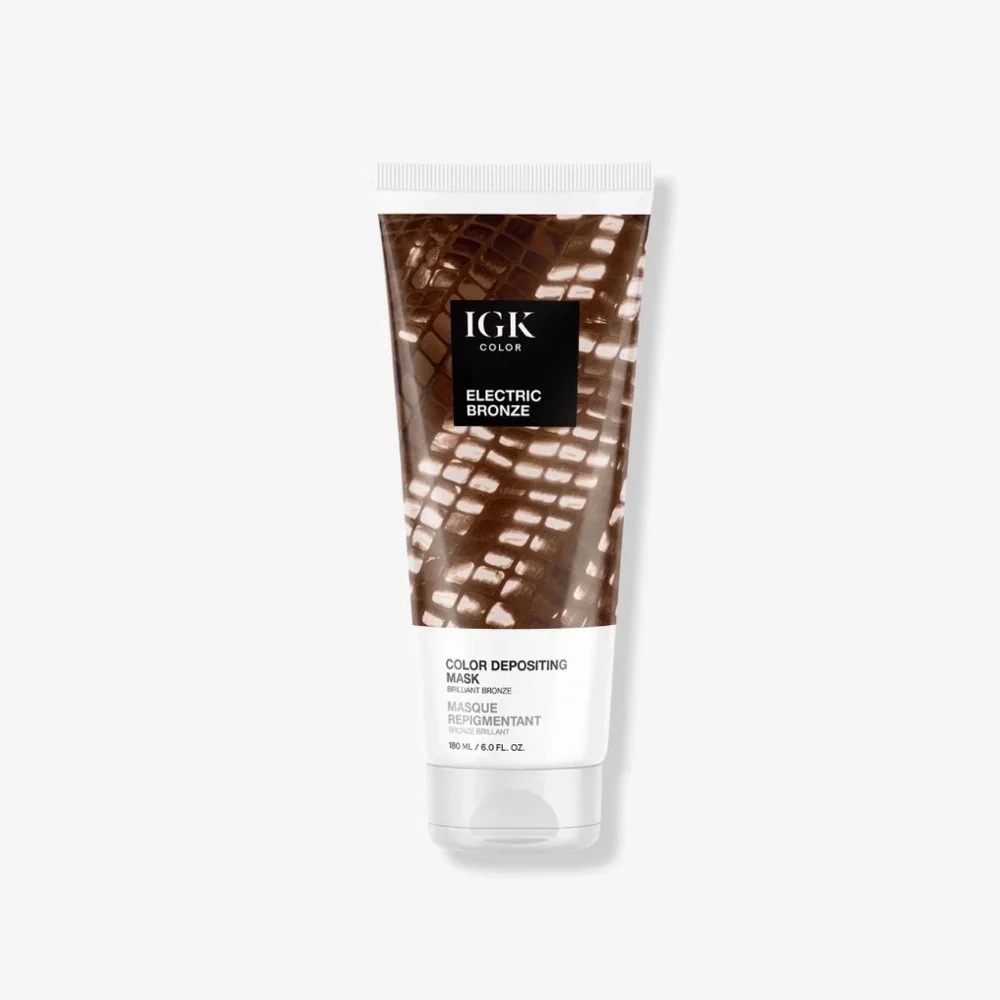 IGK color depositing mask brilliant bronze new